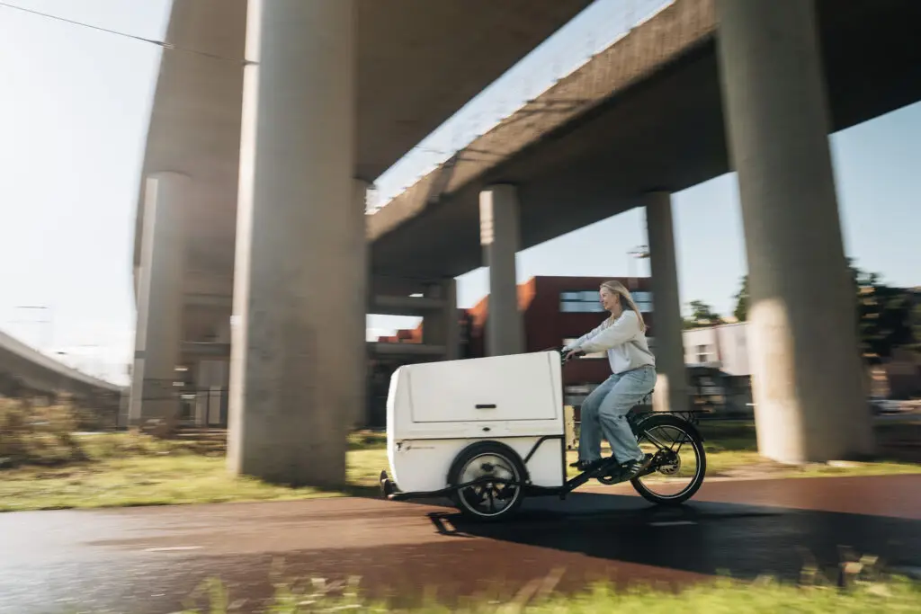 Vrachtfiets mobiele service