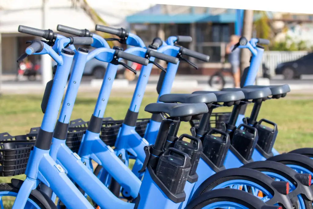 Deelfiets of Poolfiets