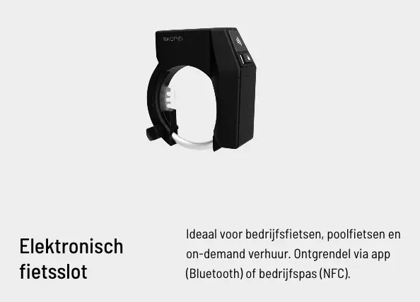 Skopei digitaal slot