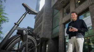 Skopei fietsslot met App