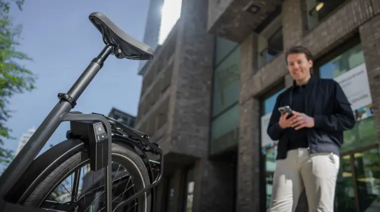 Skopei fietsslot met App